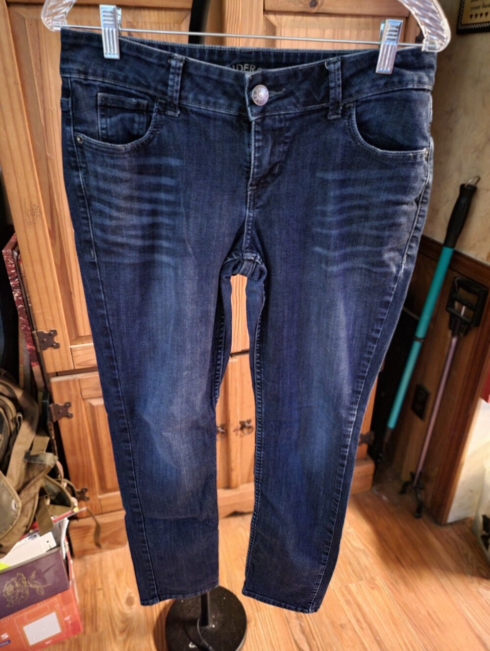 Riders by Lee Dark Blue Skinny Jeans